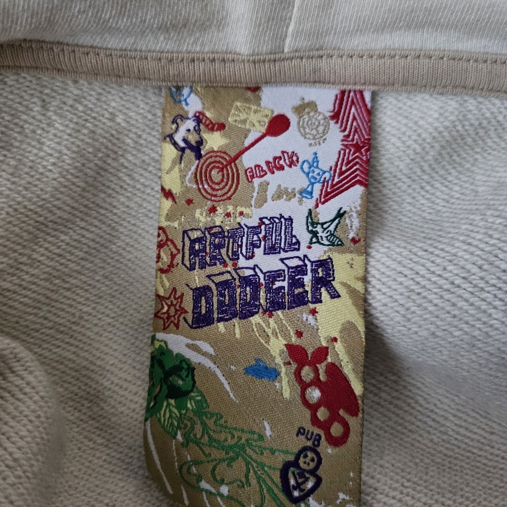 Artful Dodger zip up hoodie